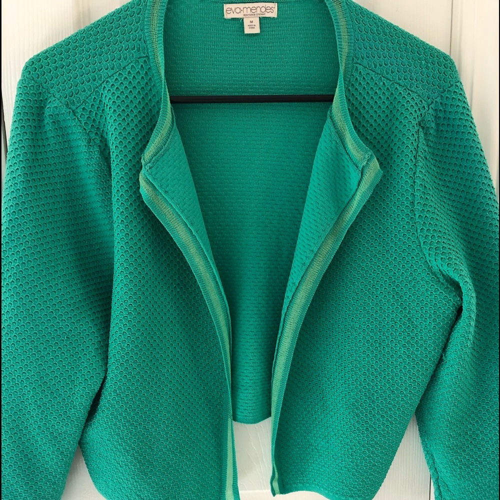 Sweater blazer